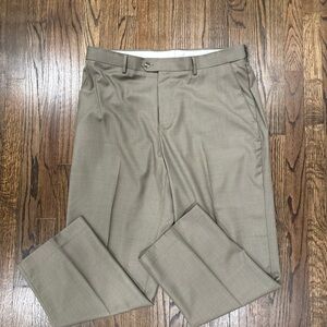 Croft & Barrow Classic Fit Tan Pants